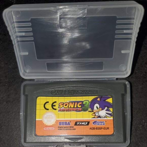 Sonic Advance 1, 2, 3, Genesis GBA Video Game - Picture 6 of 10